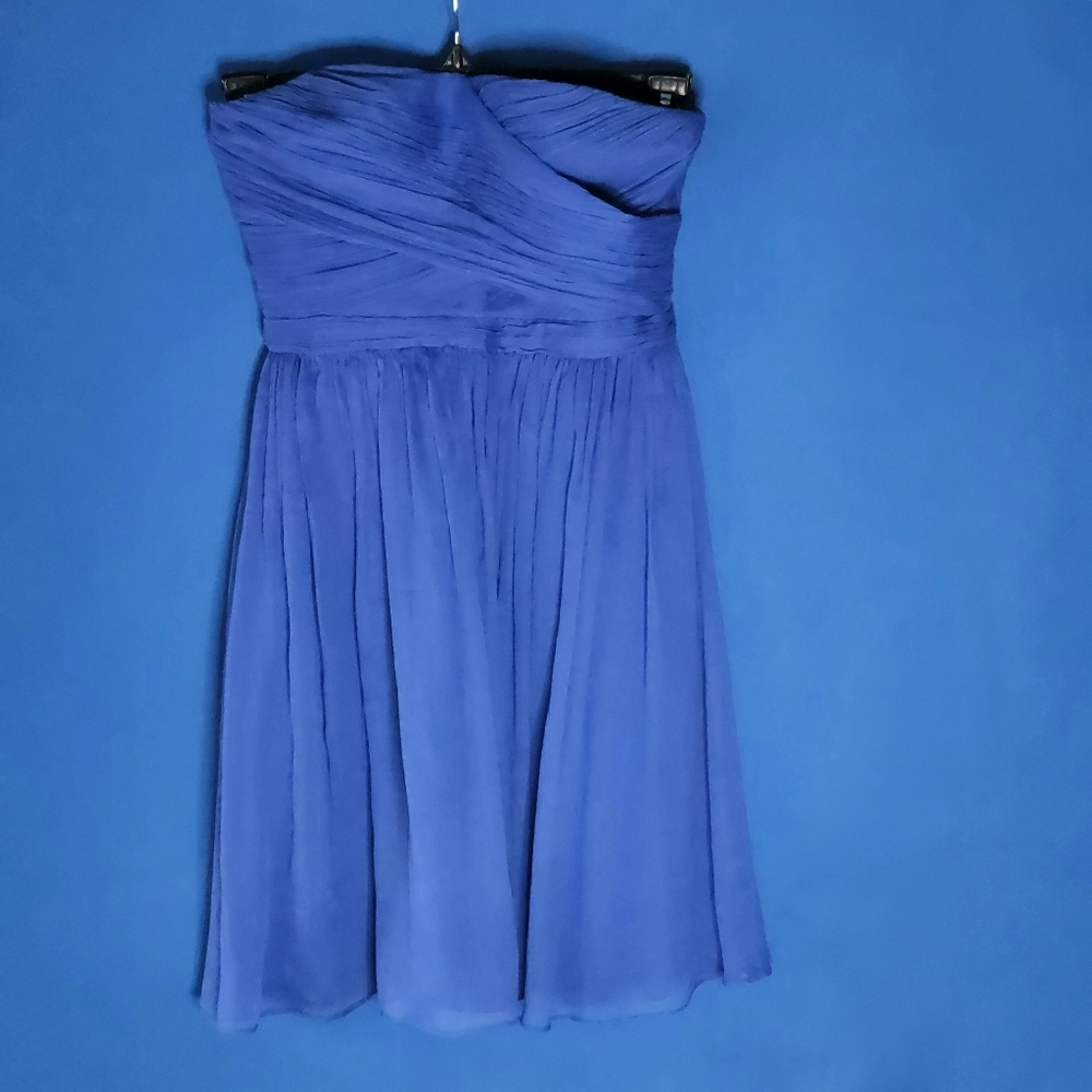 J. Crew Strapless Cocktail Dress